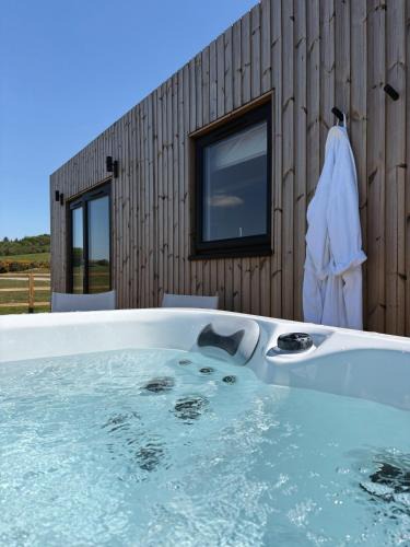 Saint John's Town of Dalry House | The Barn, Summerhill Farm Stays