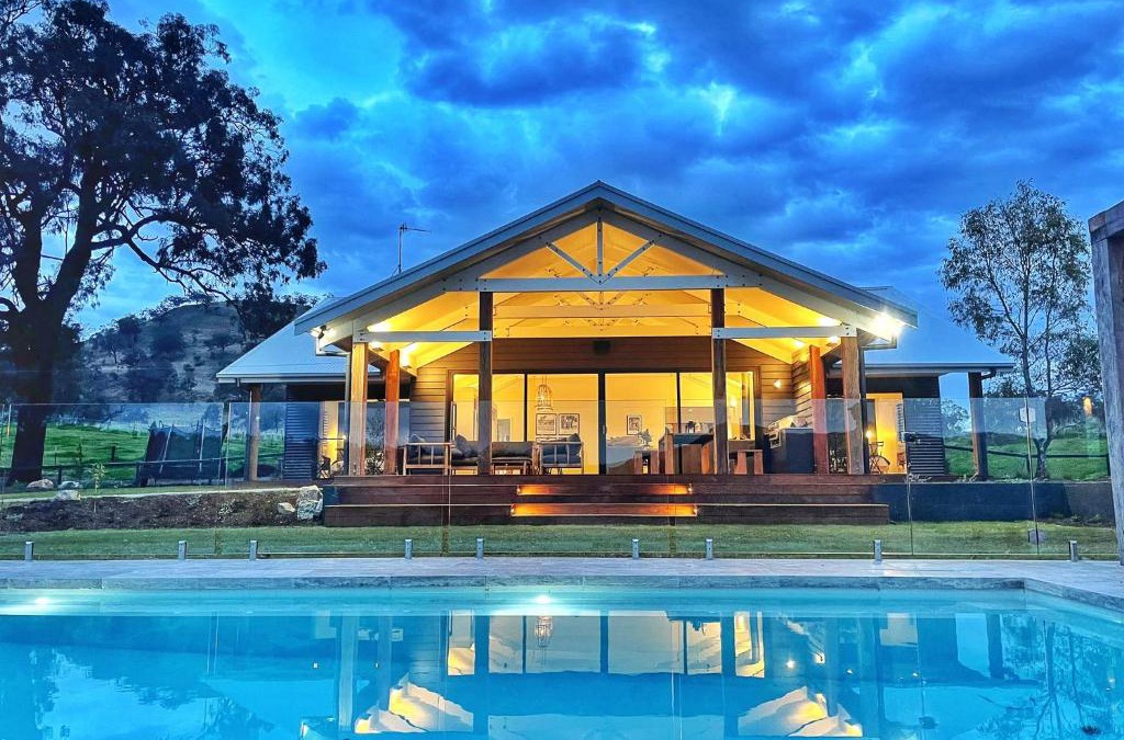 Waverly House | The Barn - Unique Luxury Stay