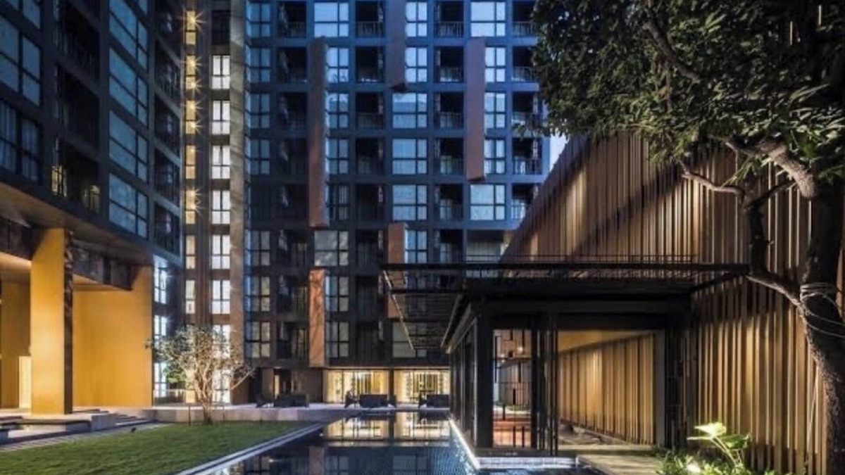 Talat Yai Condo | 🏡 The Base Height Phuketn🌳 พื้นที่ประมาณ 33 ตร.ม.n🛌 ชั้น 4 ใกล้ลิฟท์ ห้องมุม