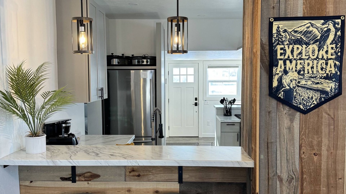 Sturgis House | The Basecamp - all you need in one cute house! NO cleaning fee!