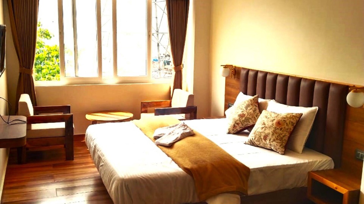 Gangtok Hotel | The Bassu's Gangtok