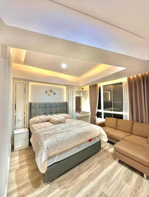 Bandar Lampung Apartment | The Bay Apartemen Deluxe Lampung City Mall