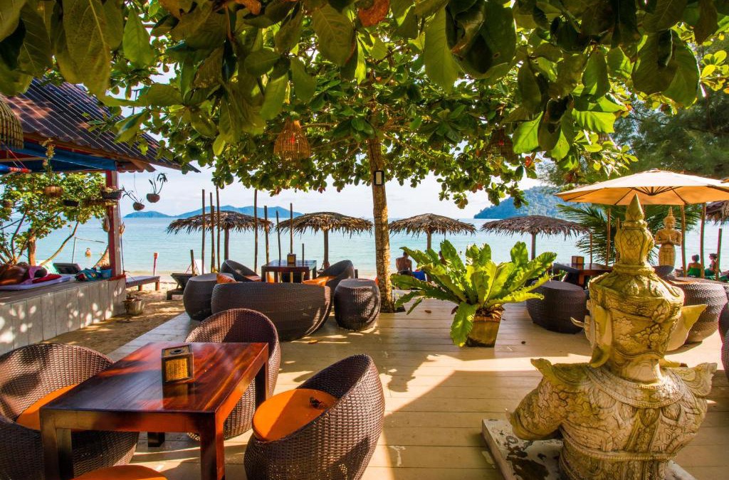 Khong Koi Beach House | The Beach Cafe