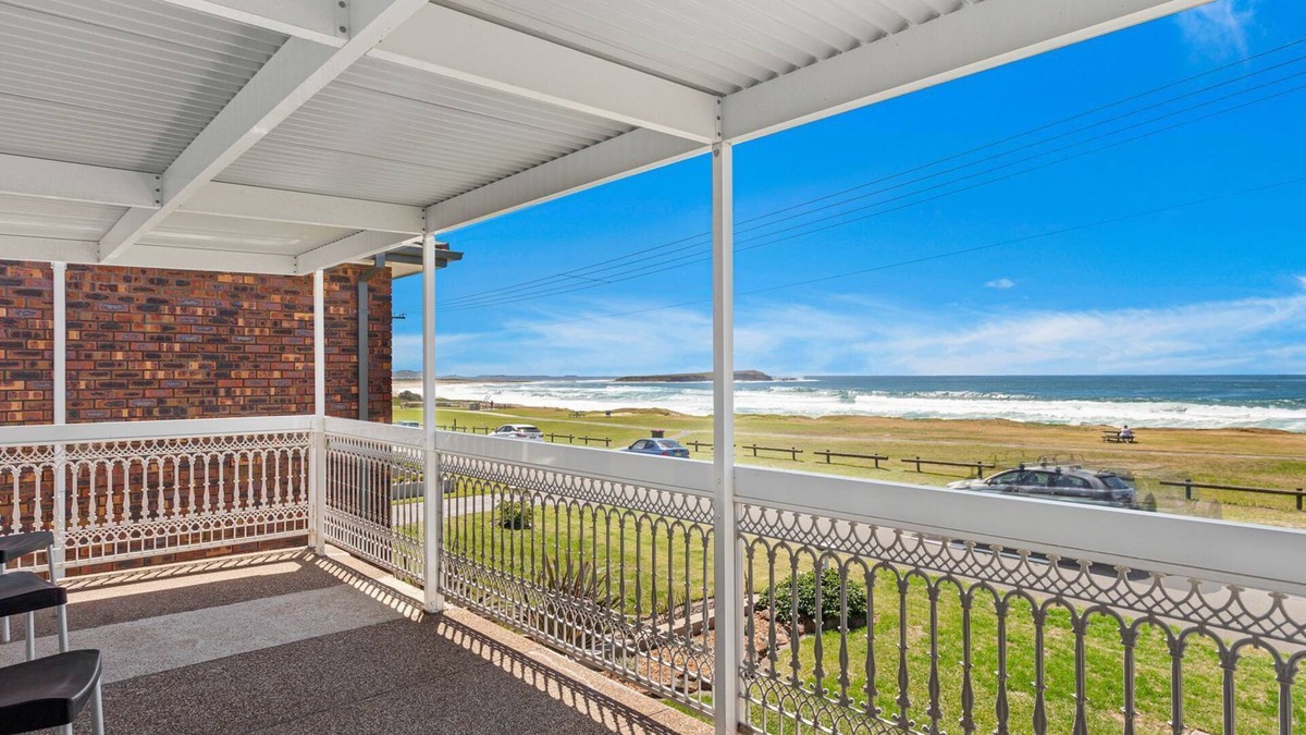 Warilla House | The Beach House - Beach at your front door, only 30 seconds walk.