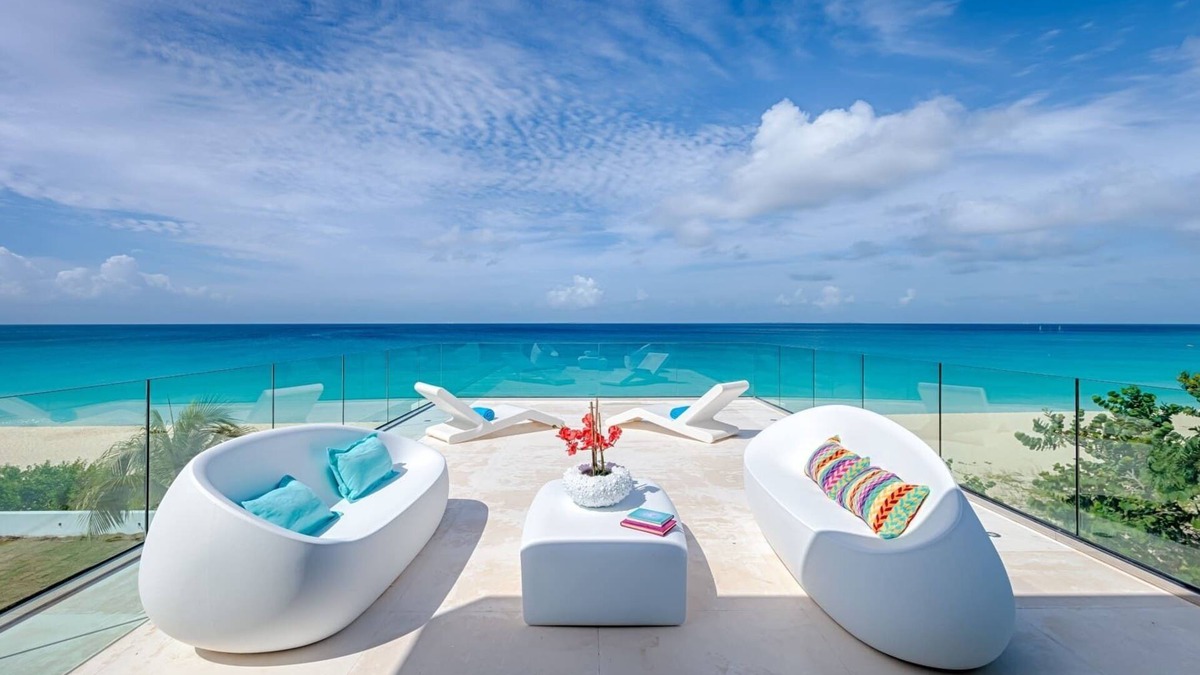 West End Village Villa | The Beach House in Meads Bay by Personal Villas - Private Contemporary Style