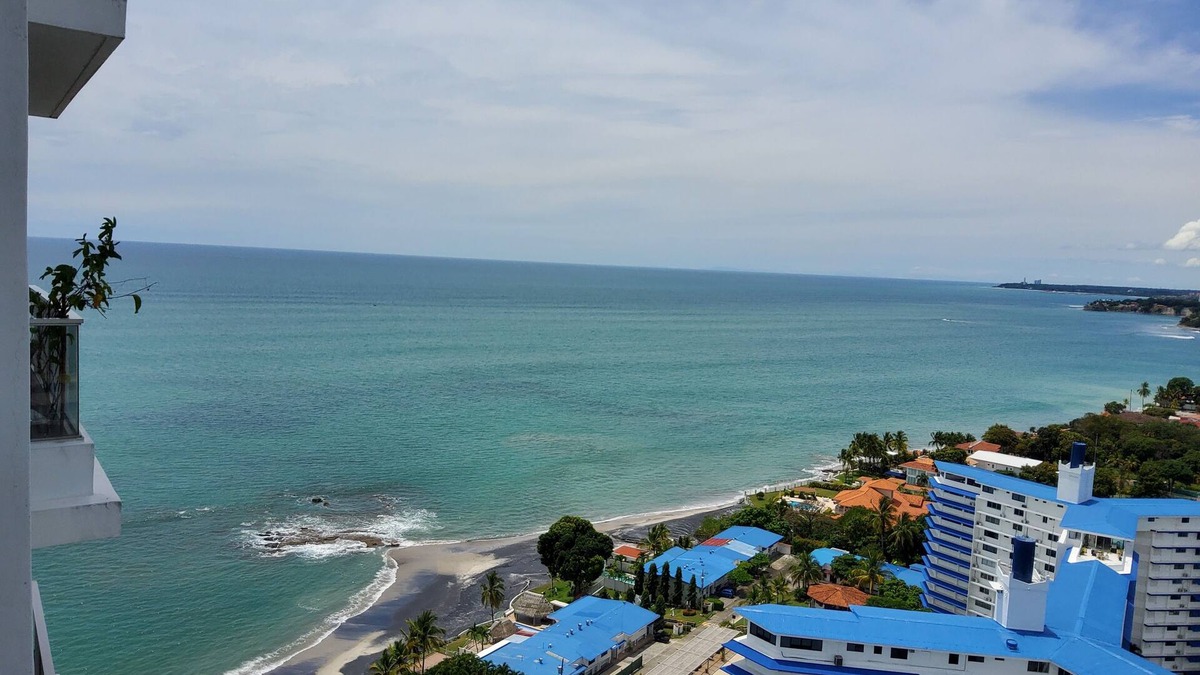 Playa Coronado Apartment | The Beach Mountain & Ocean View, building right on the beach