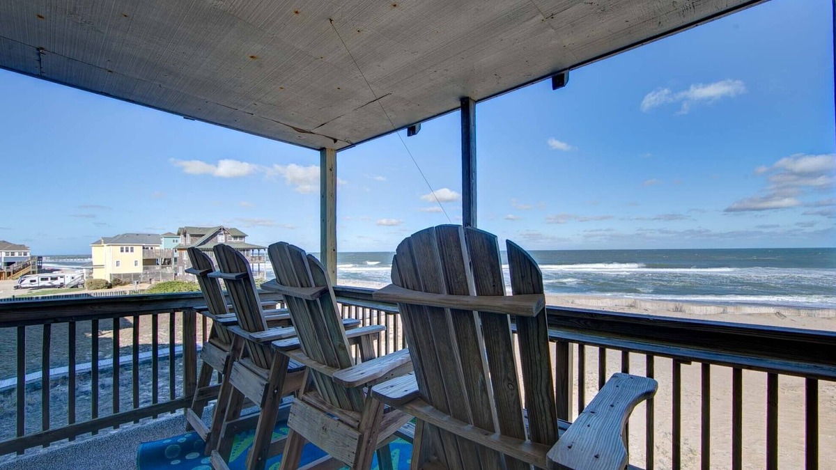 Rodanthe Condo | The Beach Place. Amazing Ocean Front Views!