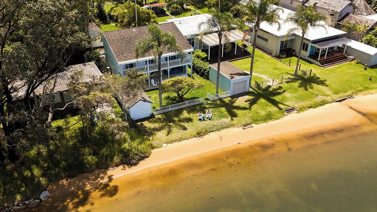 Dangar Island House | The Beachfront, Dangar Island