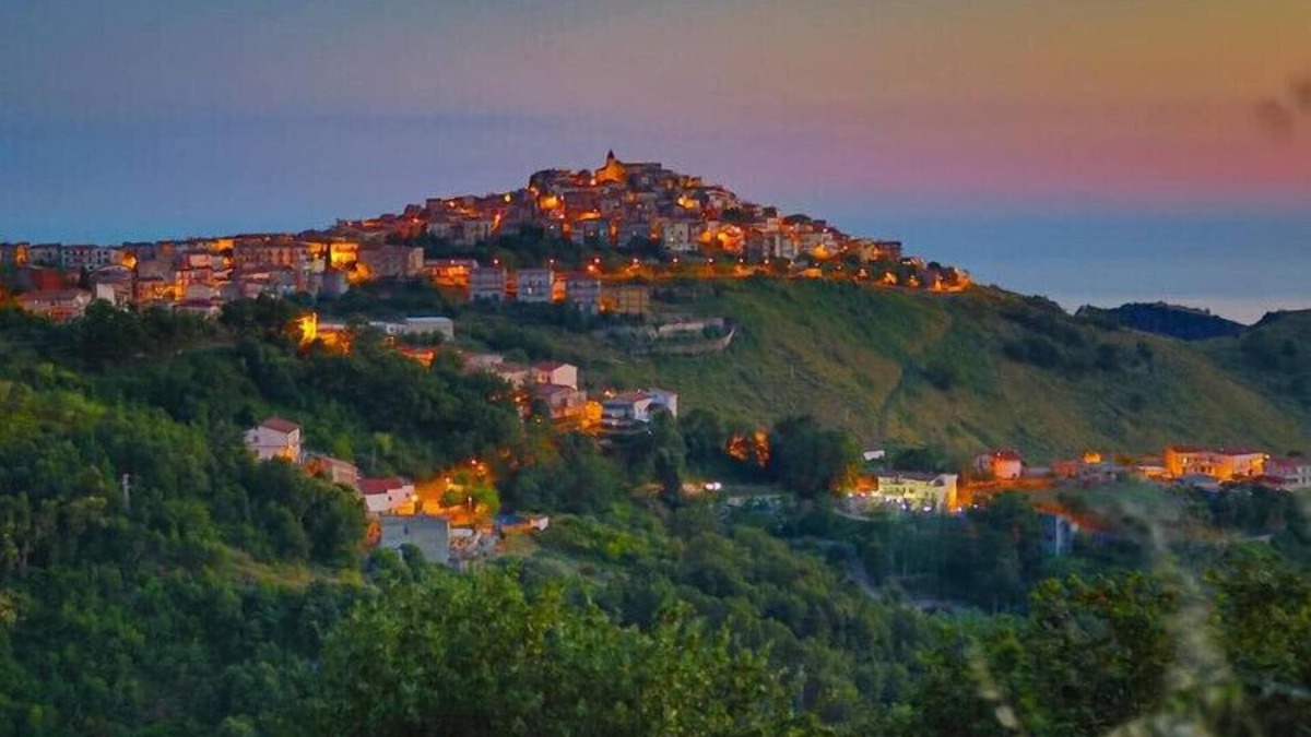 Grisolia House | The beautiful view !