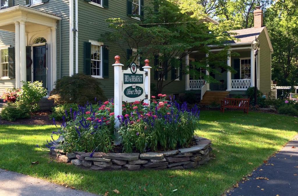 Canandaigua Bed & Breakfast | The Bed and Breakfast at Oliver Phelps