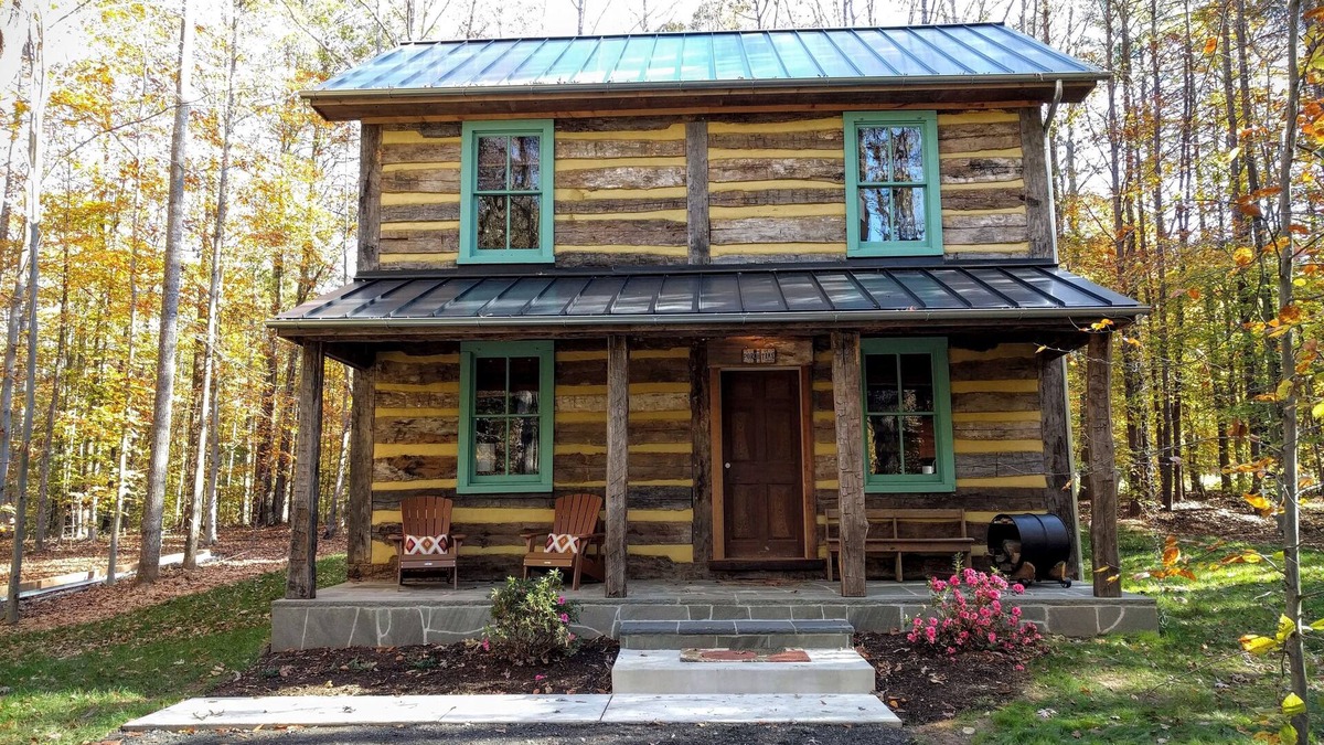 Spotsylvania Cabin | The Bedford - Stevenson Ridge