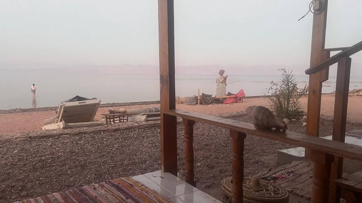 Sinai Peninsula House | The Bedouin life with Eid Ali Nuweiba, Egypt Camping first line sea view wifi AC
