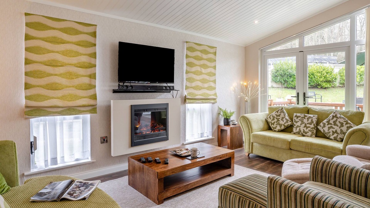 Llanarth House | The Beech House Lodge - New Quay