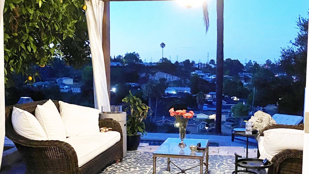 Clairemont House | the Belvedere - a Tuscan home tucked away in the hills of California