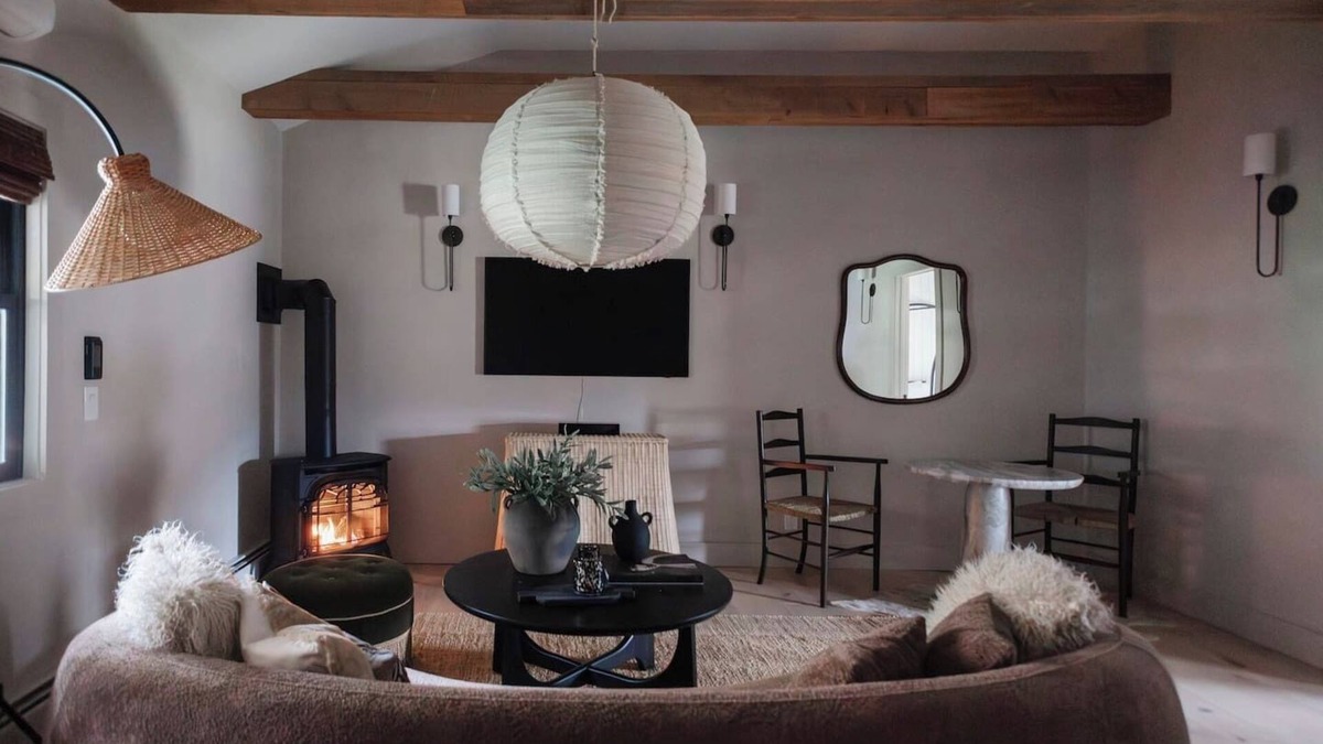 Phoenicia House | The Bend: Stony Clove Suite Pool Sauna Creek