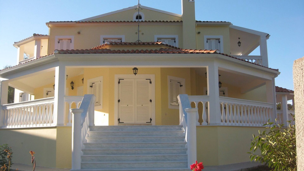 Peroulades Villa | The Bennett Estate, 65 Sq. M unit in a luxurious Villa, in Sidari Accommodates 3