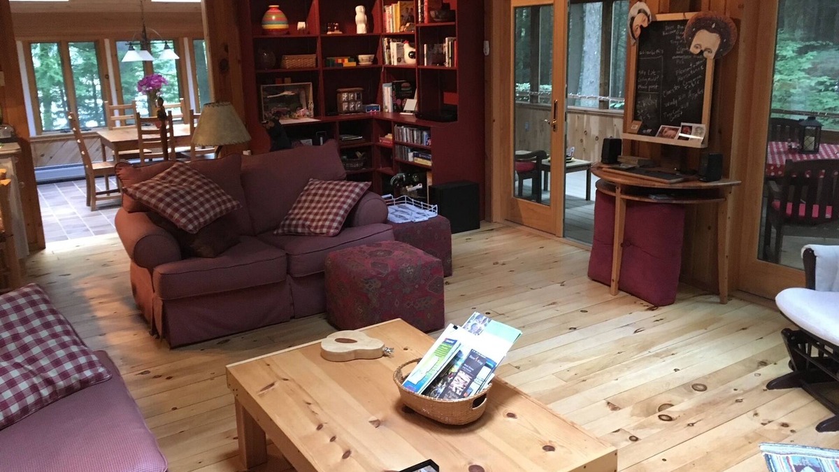 Sandisfield House | The Berkshires, Lakefront home, 3 bedrooms, beach, pool, tennis and more...
