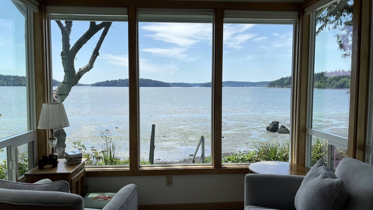 Anacortes House | The Best Beach Cabin EVER