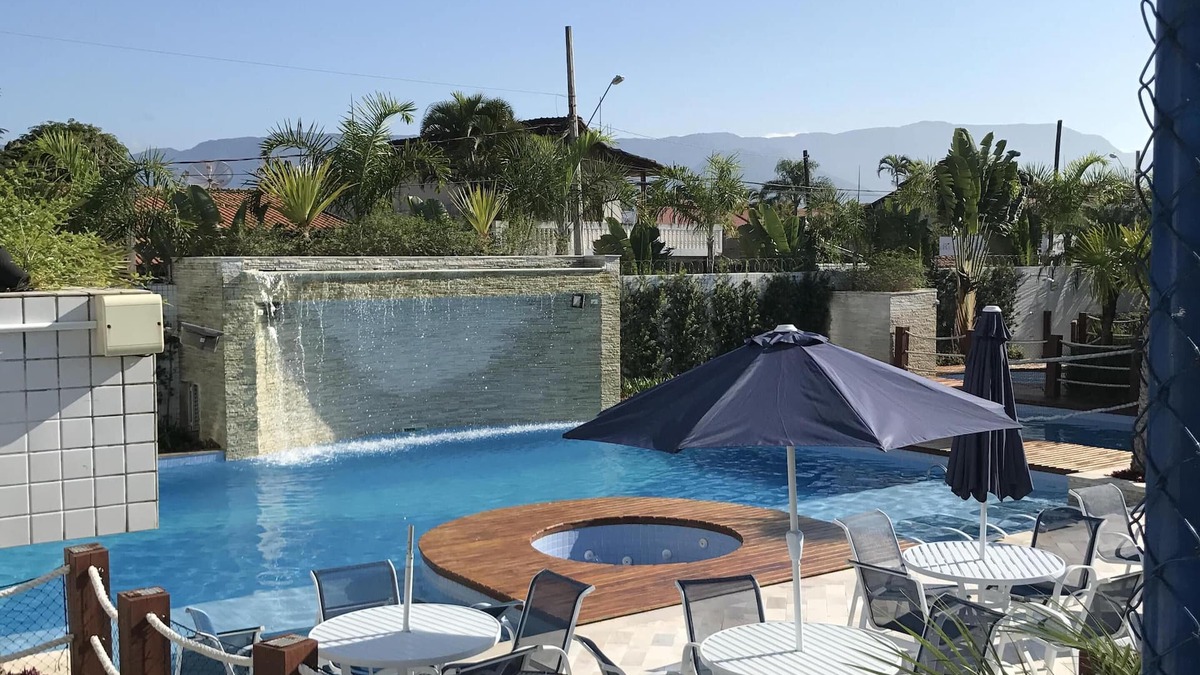 Jardim Remanso Apartment | The Best of Bertioga in Indaiá. New apartment, just 50 meters from the beach.