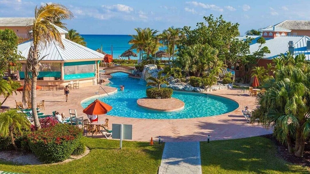 Williams Town Condo | The best kept Bahamas secret! Island Seas Resort one bedroom villa. Reserve now