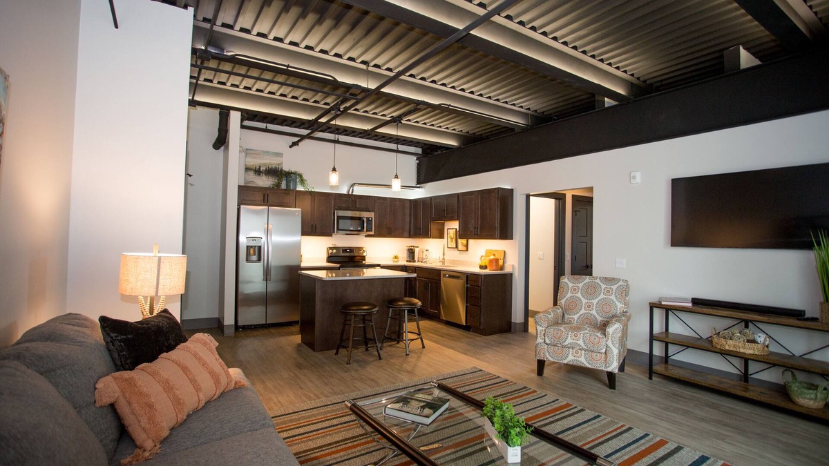Stuart Apartment | The Best of Kalamazoo - Spacious brand-new downtown apartment.