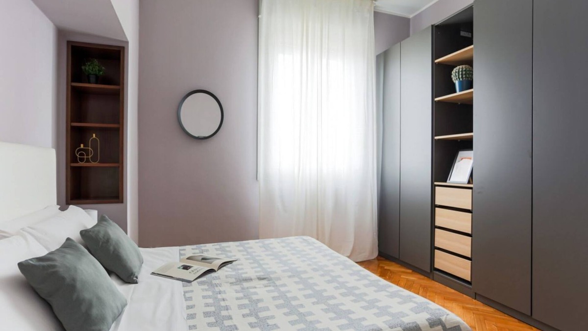 Porta Tenaglia Apartment | The Best Rent - Spacious one-bedroom apartment in Moscova district