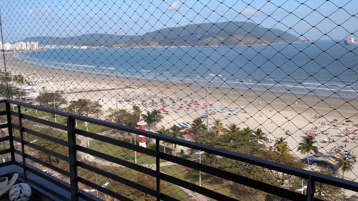 Boqueirao Apartment | The best view of the Santos waterfront. - You and your family deserve it!