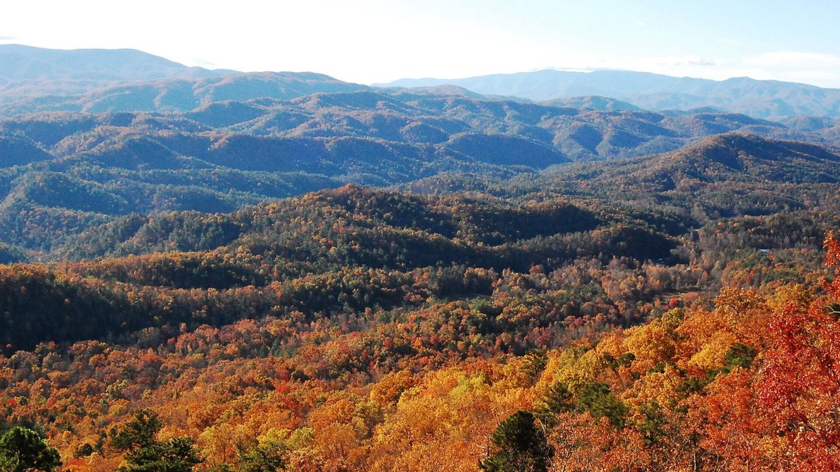 Tallassee House | The BEST views in TN! 200 miles of mountains and valley views East to West!