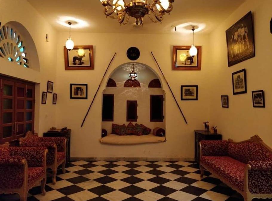 Jaipur Villa | The Bhairon Niwas -Heritage-