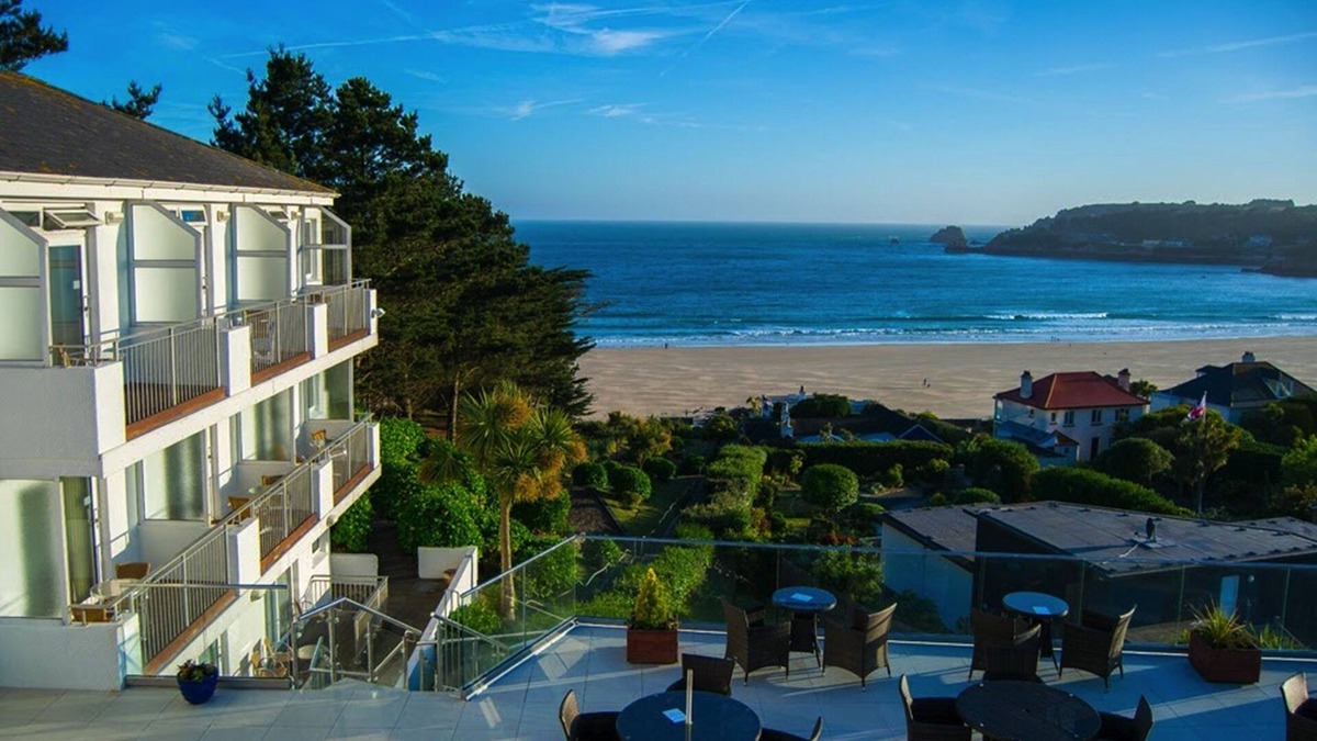 Saint Brelade Hotel | The Biarritz Hotel