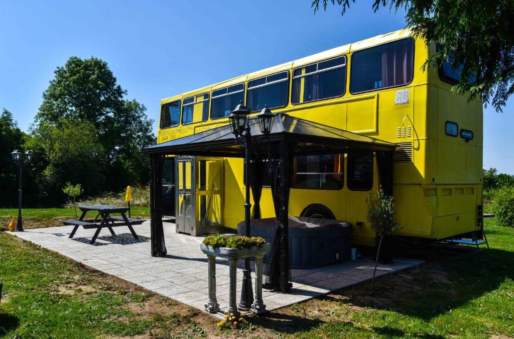 Montchevrier House | The Big Yellow Bus