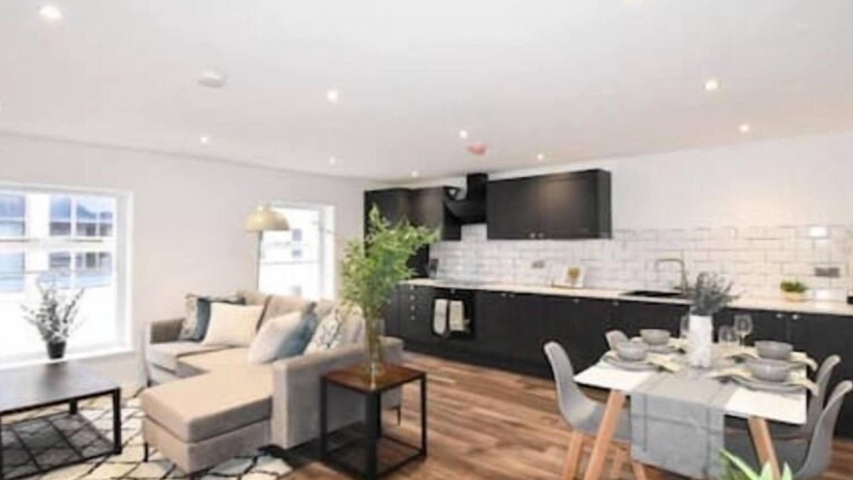 North Sea Apartment | The Binding House 1 Bed Apt