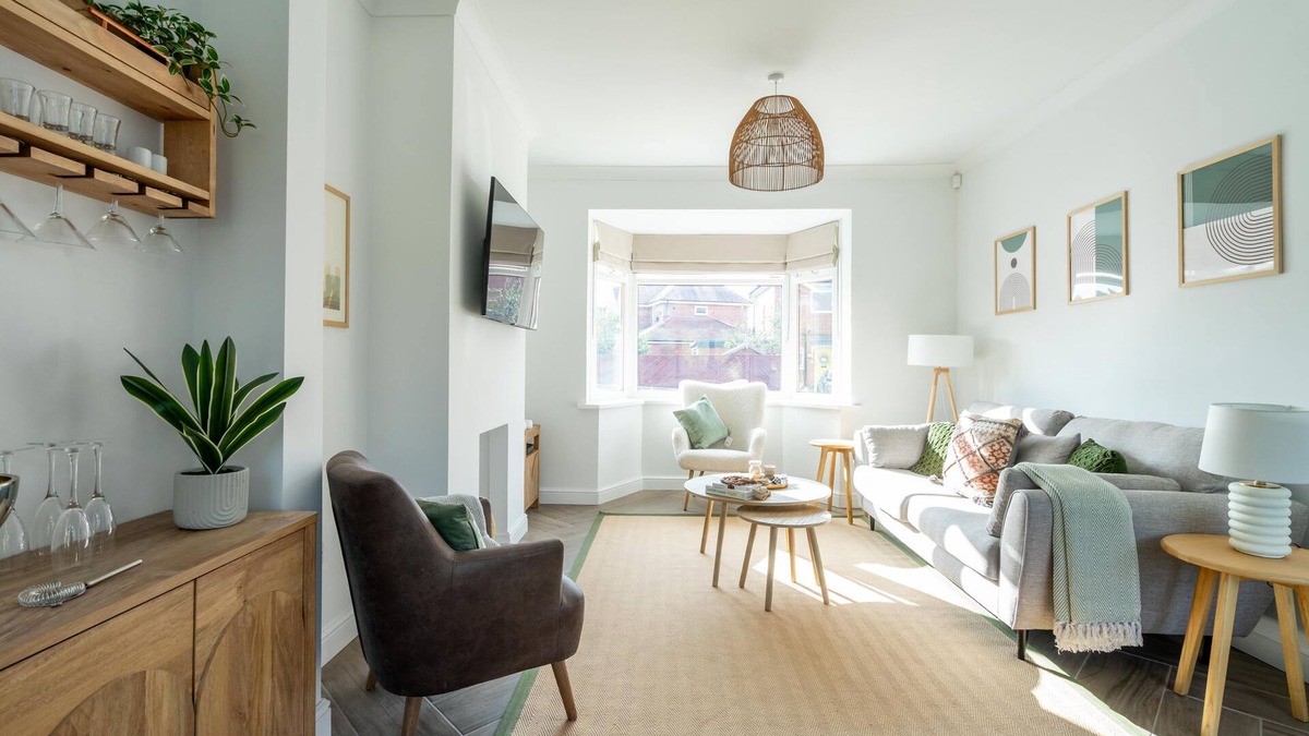 Heworth House | The Birdie- Sleeps 5 guests