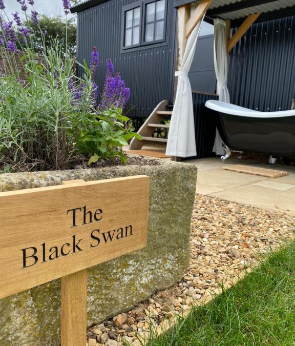 Stamford Apartment | The Black Swan Shepherd Hut