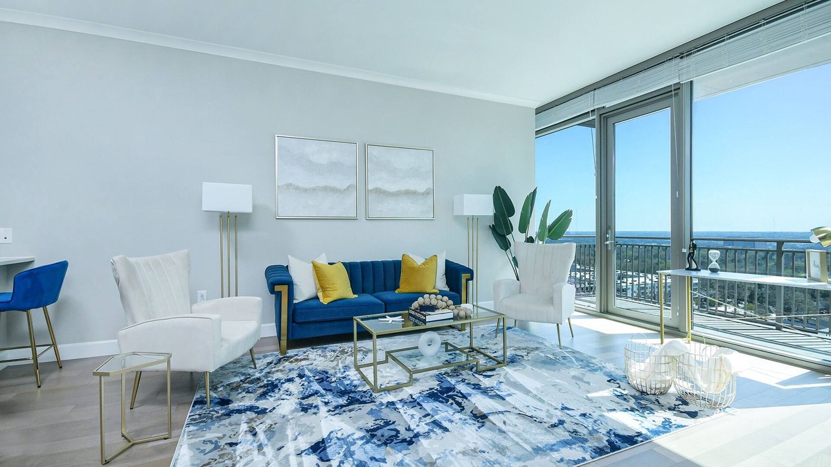 Buckhead Village Condo | The Bleu Oasis