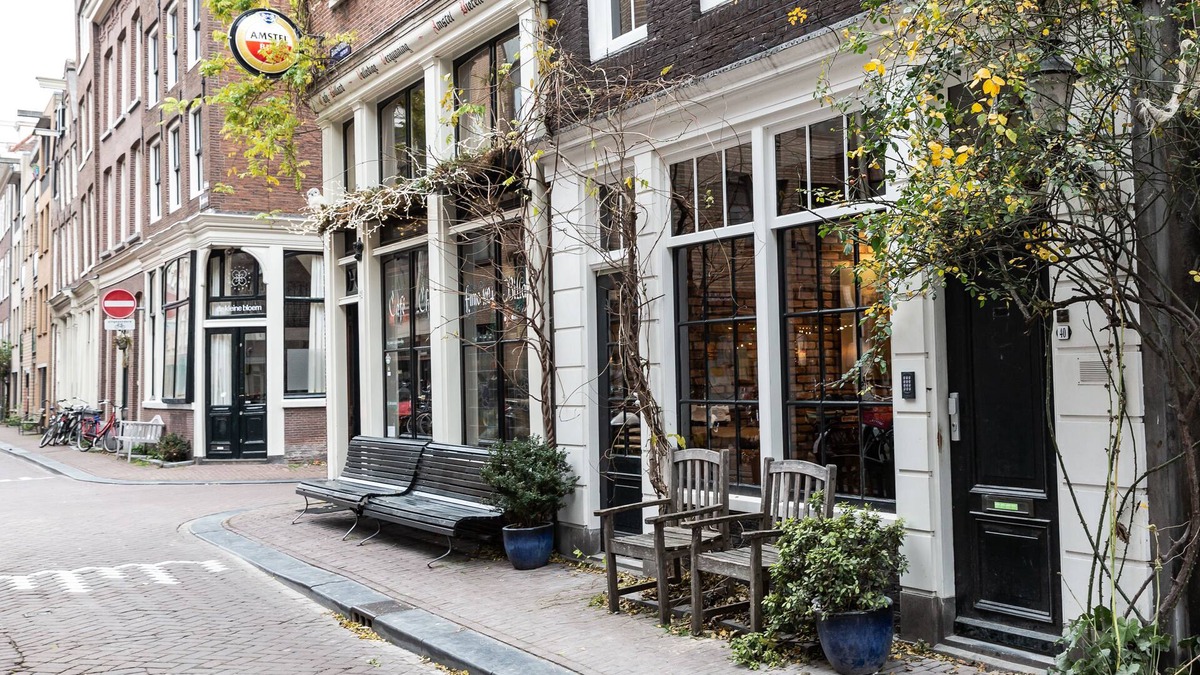 Jordaan House | The Blossom House Amsterdam
