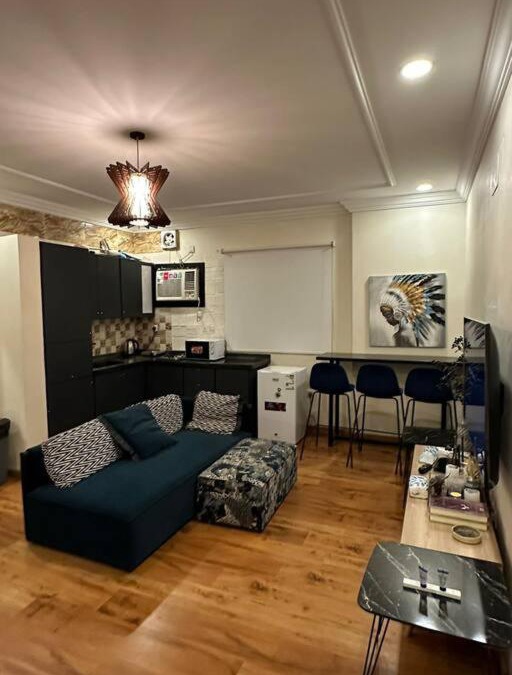 Al Faisaliyah Apartment | The Blue Apartment in Jeddah