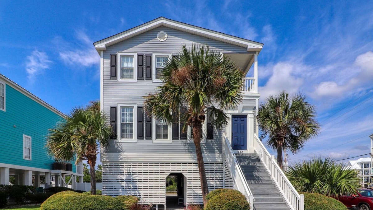 Inlet Harbour House | The Blue Bo - Second Row Home with 4 bedrooms and a bonus bedroom