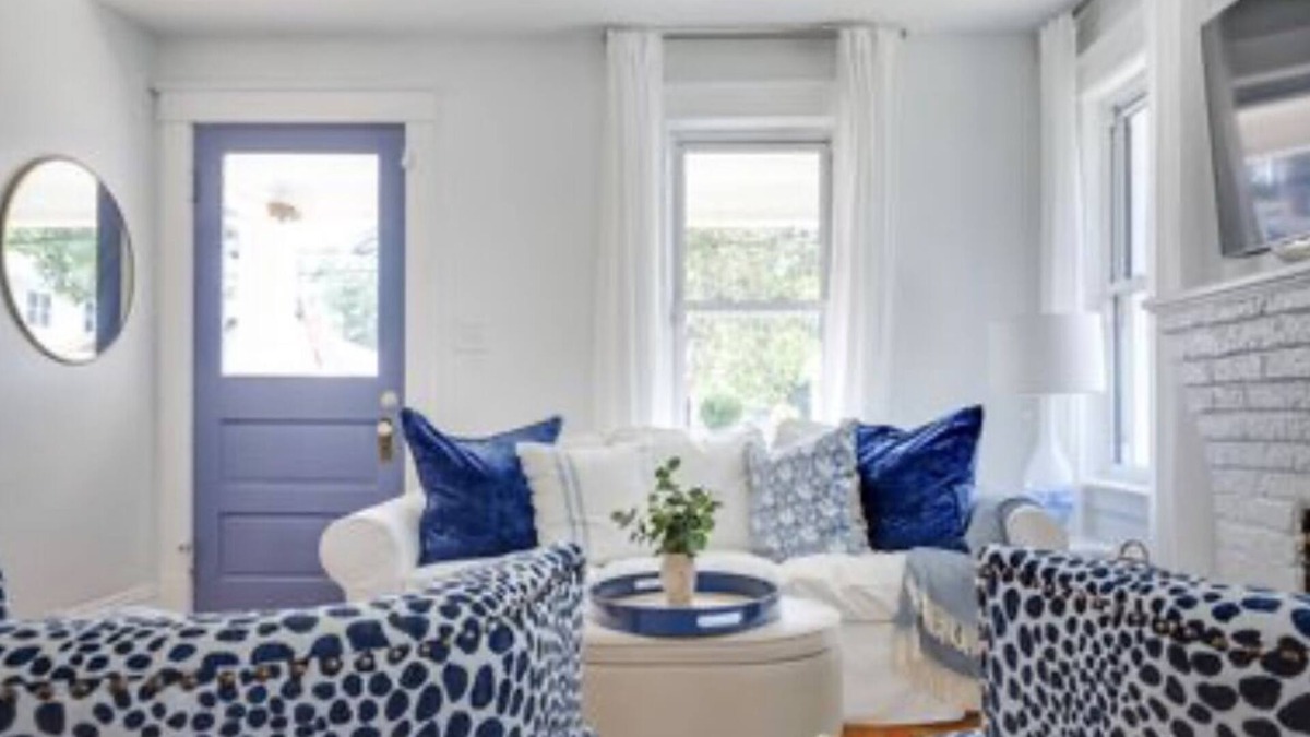 Southwest Raleigh House | The Blue Bungalow- NC State, ITB, Cameron Village