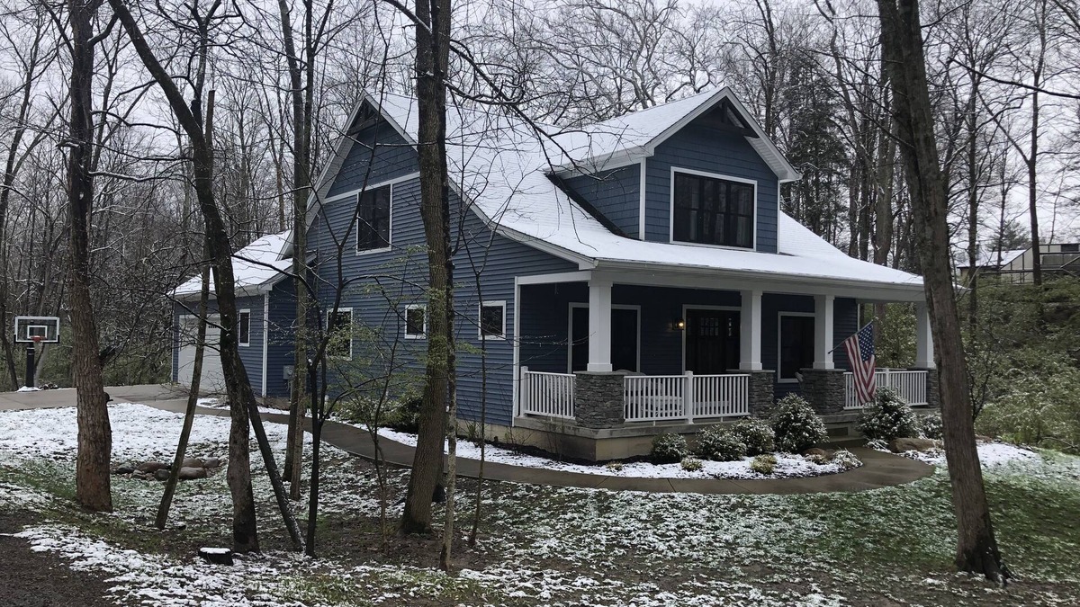 Oxford House | The Blue Craftsman