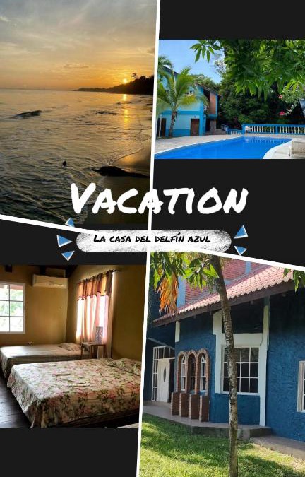 Omoa House | The Blue Dolphin casa