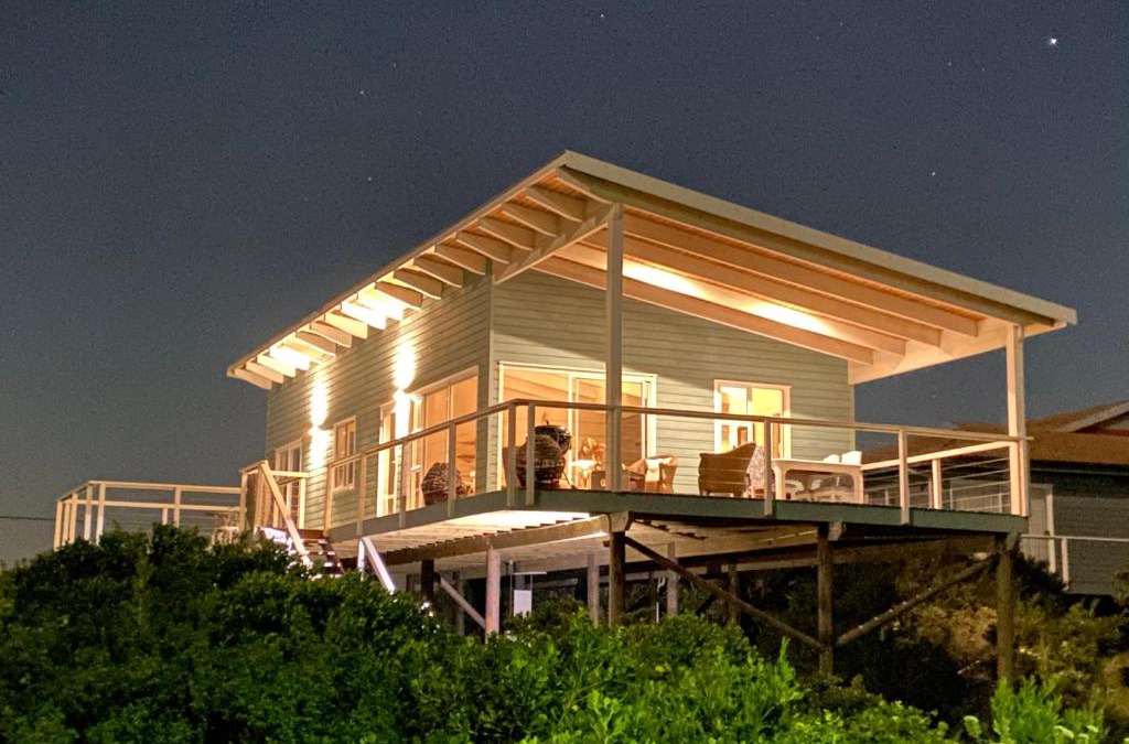 Paradise Beach House | The Blue Dragonfly