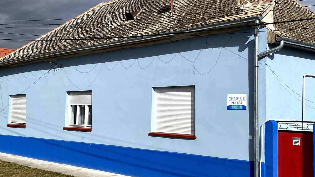Csatalja Bed & Breakfast | THE BLUE, guest house in southern Hungary