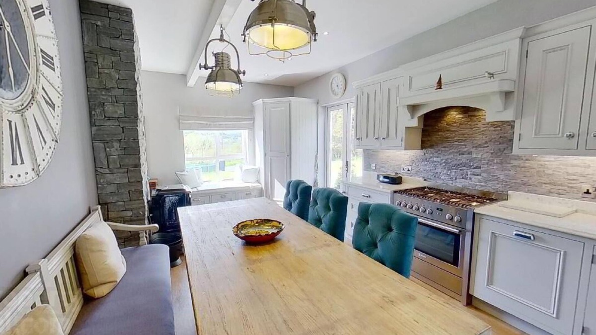 Bruckless House | The Blue House Bruckless