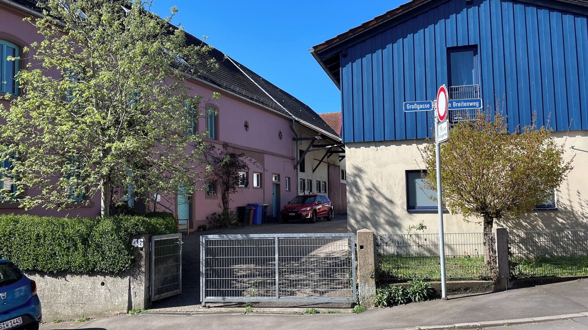 Gersbach House | The Blue House - from hay barn to vacation apartment -