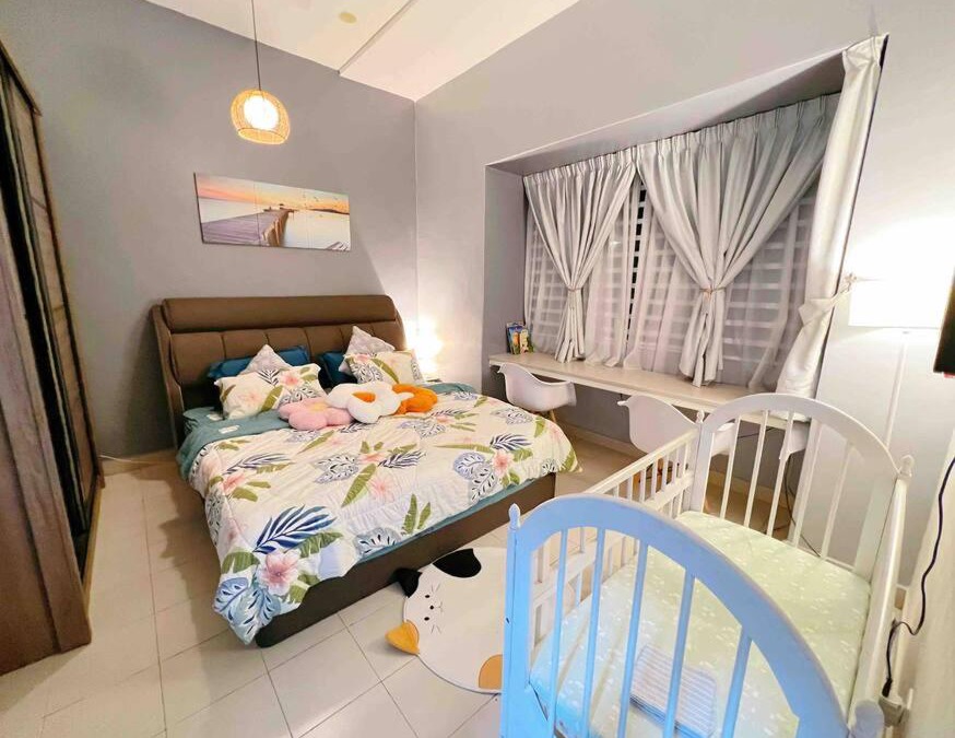 Kamunting House | THE BLUE HOUSE Homestay