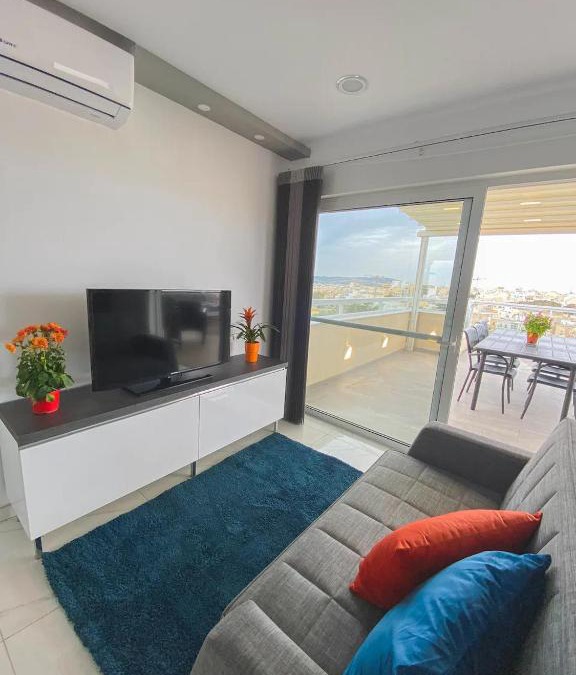 Naxxar Apartment | The Blue Mill Penthouse with Beautiful Views