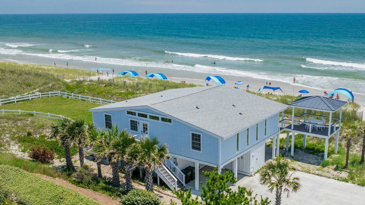 Shell Island House | The Blue Moon Cottage