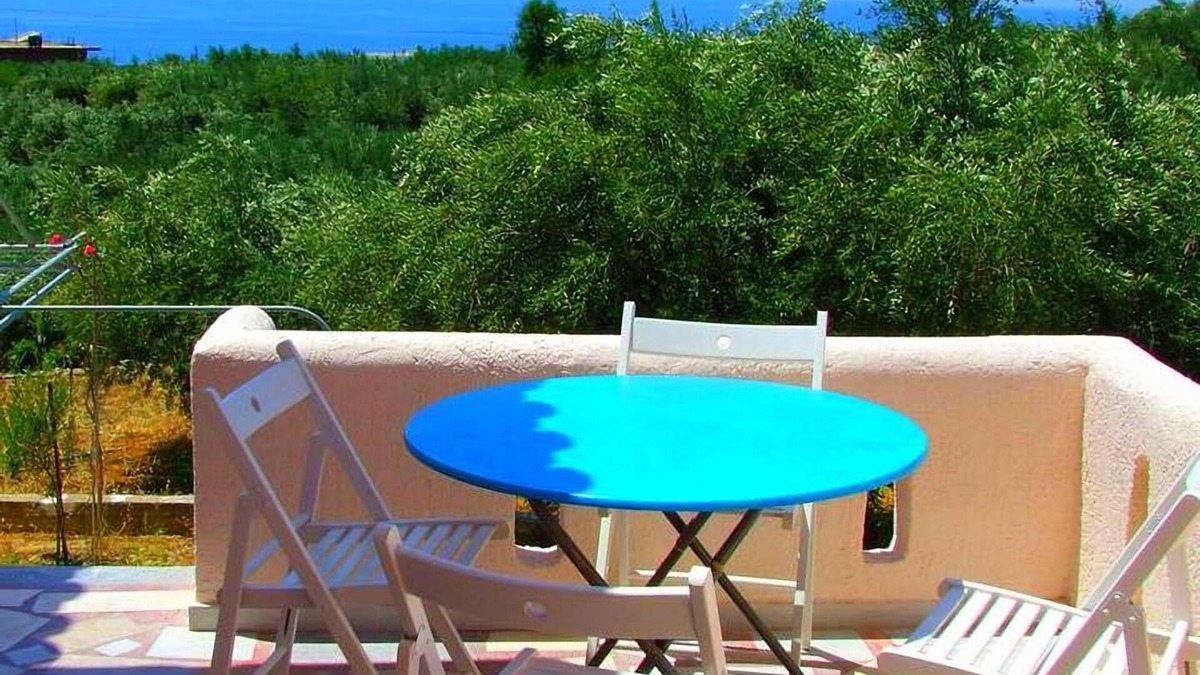 Ferma Apartment | The Blue Moon Apartment "Iris Blu", sea view, 500 meters from the beach