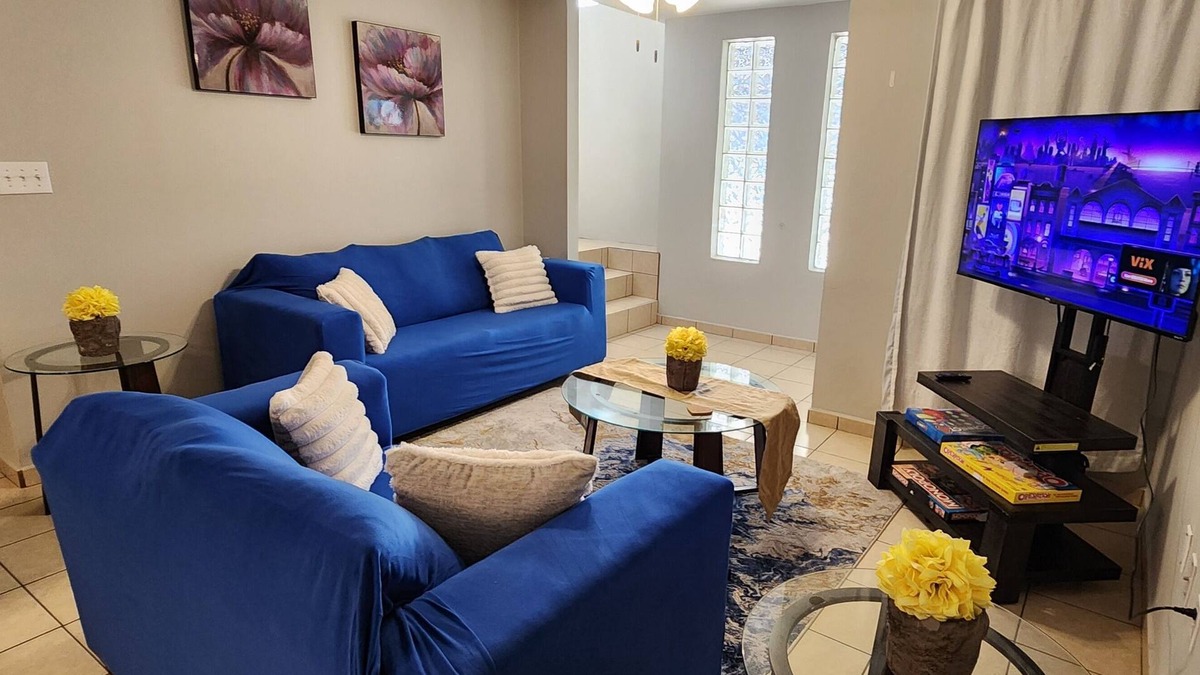 Edinburg House | The Blue Oasis Dual Estate -Elegant Paradise for Events & Family Celebrations